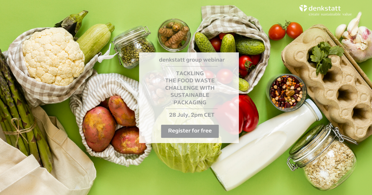 Безплатен уебинар: Как да се справите с предизвикателството на хранителните отпадъци с устойчиви опаковки?